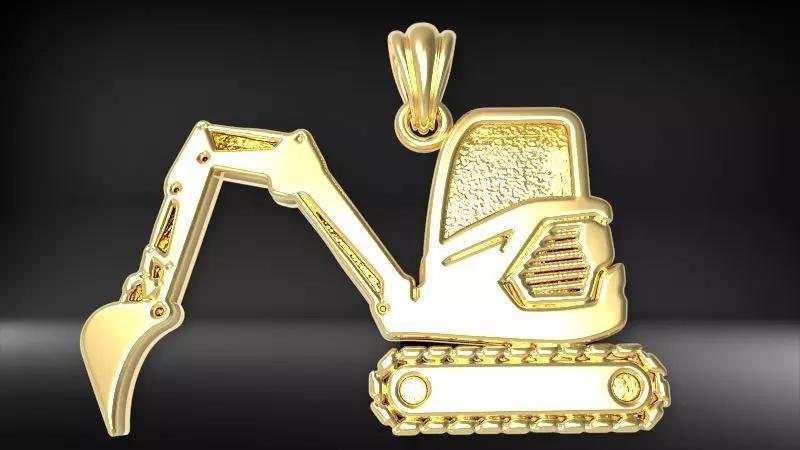 JCB Excavator Pendant