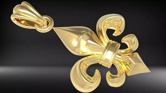 fleur de lis Necklace Pendant Charm Jewelry