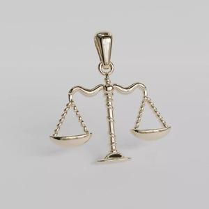 scale pendant