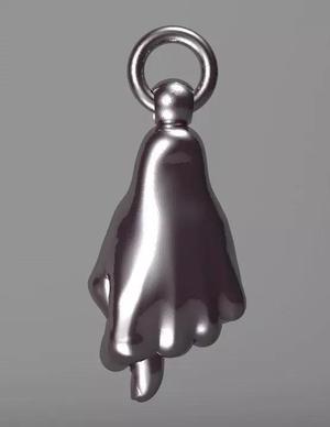 Pendant Keychain Fig