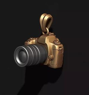 photo camera pendant