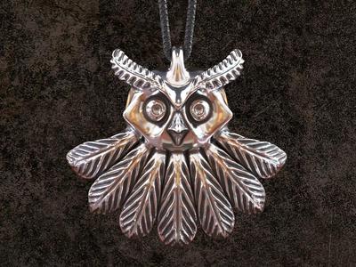 Owl Pendant
