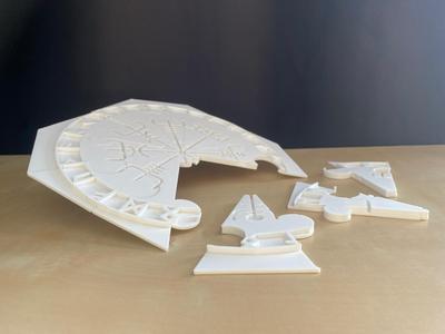 Viking Puzzle (Compass)