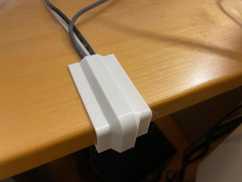 Desk Cable Clamp