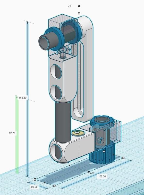 MCP03 Mobile Compact Panohead V.0.3