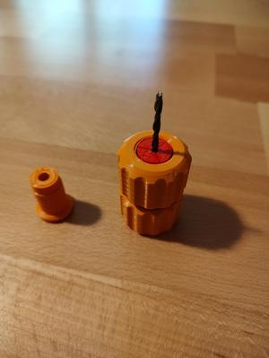 Remix of Stub Handle Drill Bit Holder
