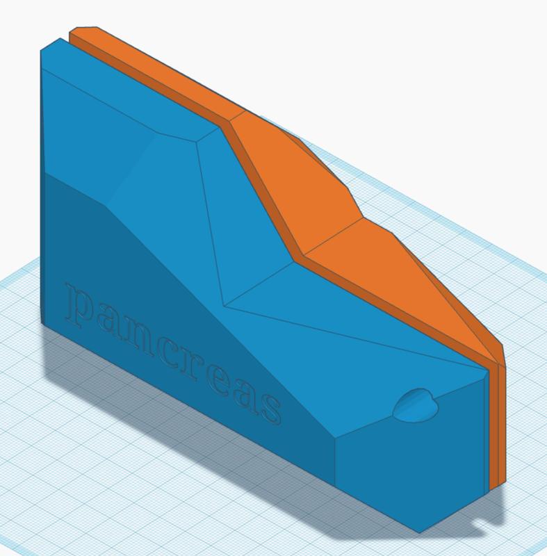 pancreas playdoh mold