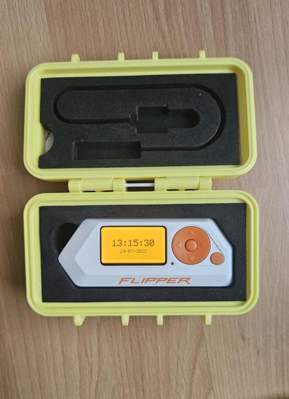 Flipper zero case without text