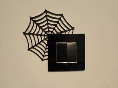 Hallowen light switch decoration