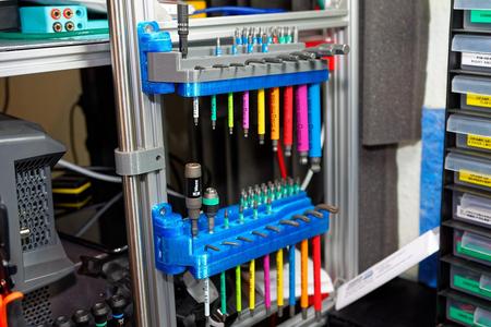 Swing Out Wera Hex Plus Hexagon Key Set Rack