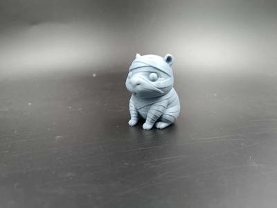 Spookiest and Cutest - Halloween Mummy Hamster