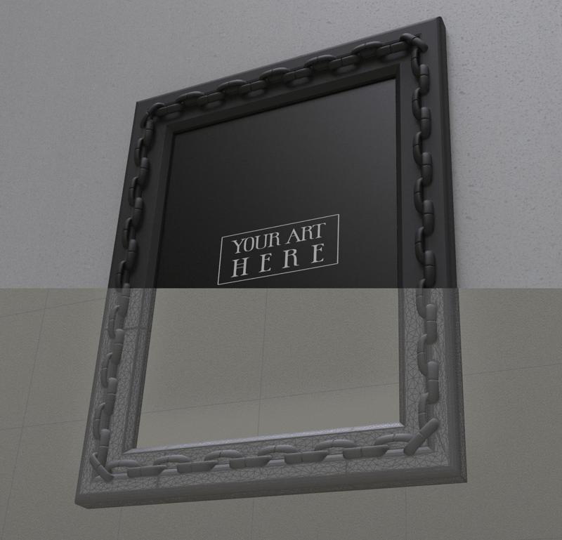 Frame n4 - chain A4, A3 size