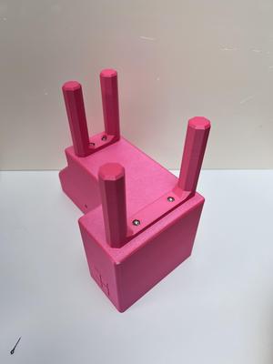 feet for x1c poop bucket