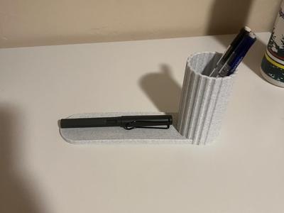 display pen and desk organizer
