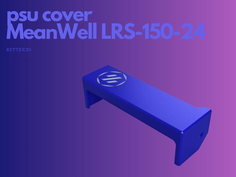 Mean Well LRS-150-24 PSU Cover