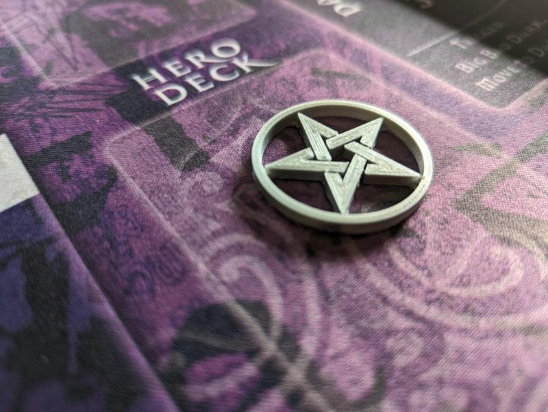 Buffy the Vampire Slayer Legendary Light/Dark Token