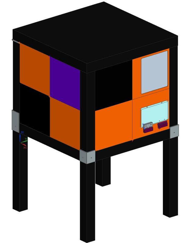Creality Halot One Printed Enclosure