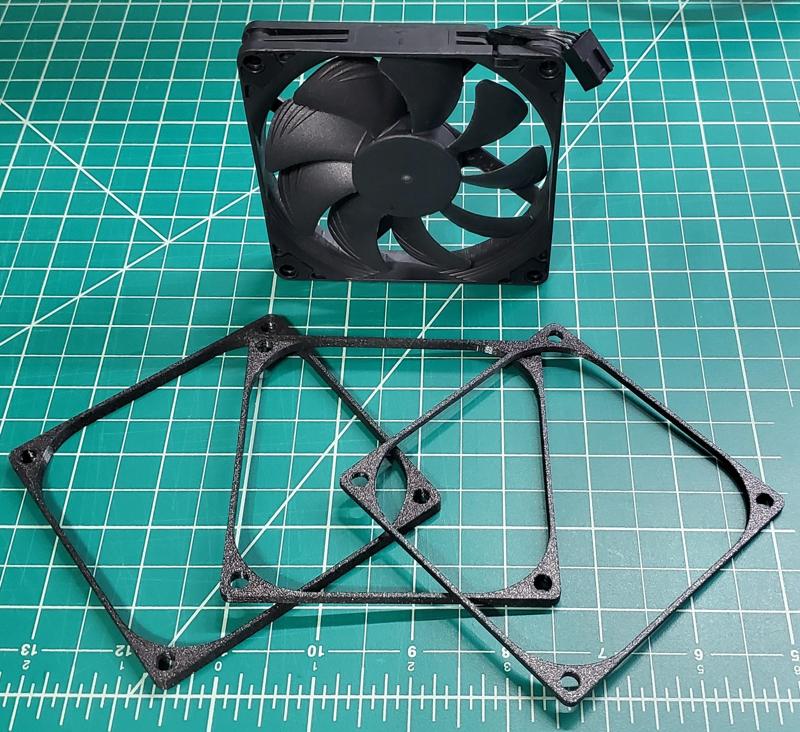 92mm Fan Spacer