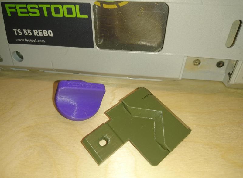 FESTOOL Built-In Thread Splinter guard SP-TS 55 R HARD VERSION IMPROVED