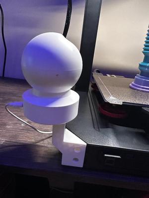 Kasa camera Ender 3 S1 Pro corner mount