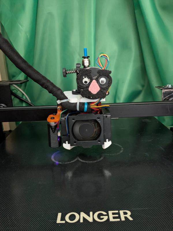 Orbiter v1.5 mount for Longer Lk5 Pro