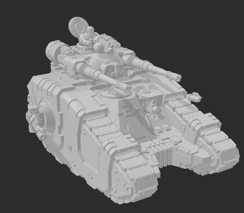 15mm Modular Tiny Tank Classic Cruiser