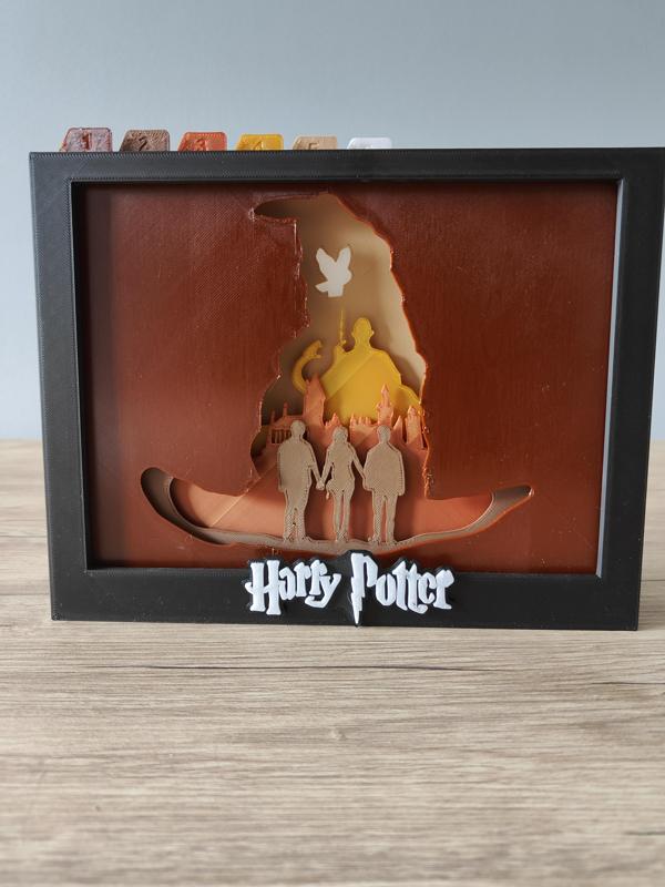 Harry Potter Shadow Box (A)