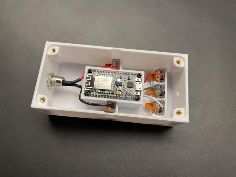 NodeMCU ESP8266 Enclosure