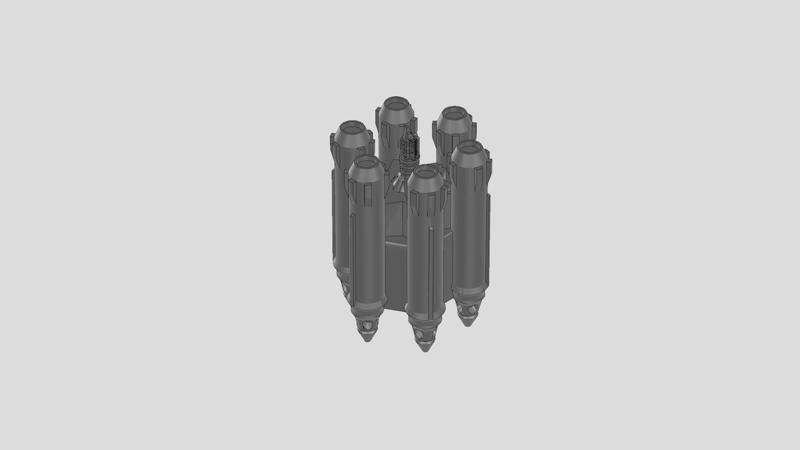 Deadfall Torpedo Marker