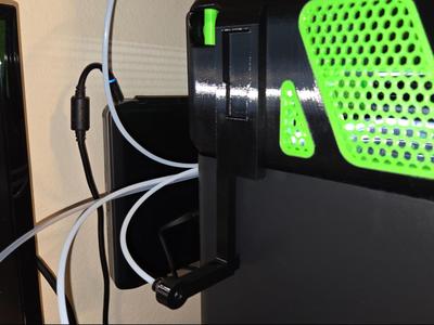 AMS Riser V2 Spool Holder & Filament Guide Bracket