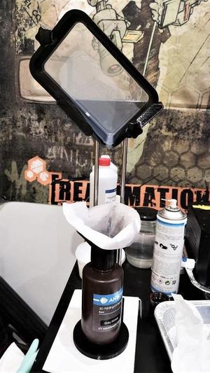 Resin Vat Drip Stack (Remix for Creality LD-002R)