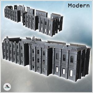 Stalingrad Main train station (USSR) (44) - Modern WW2 WW1 World War Diaroma Wargaming RPG Mini Hobby