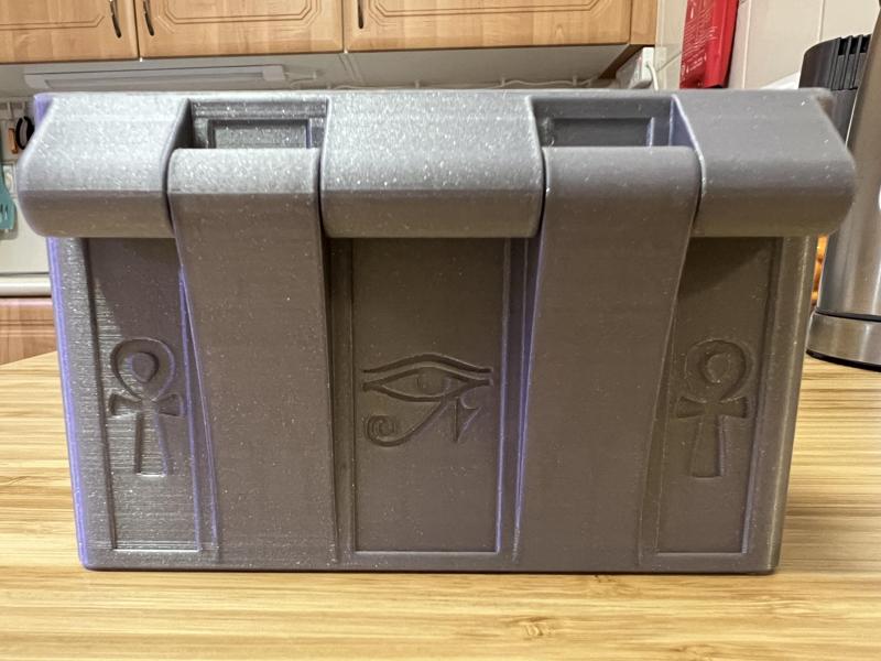 Egyptian Hieroglyph Box