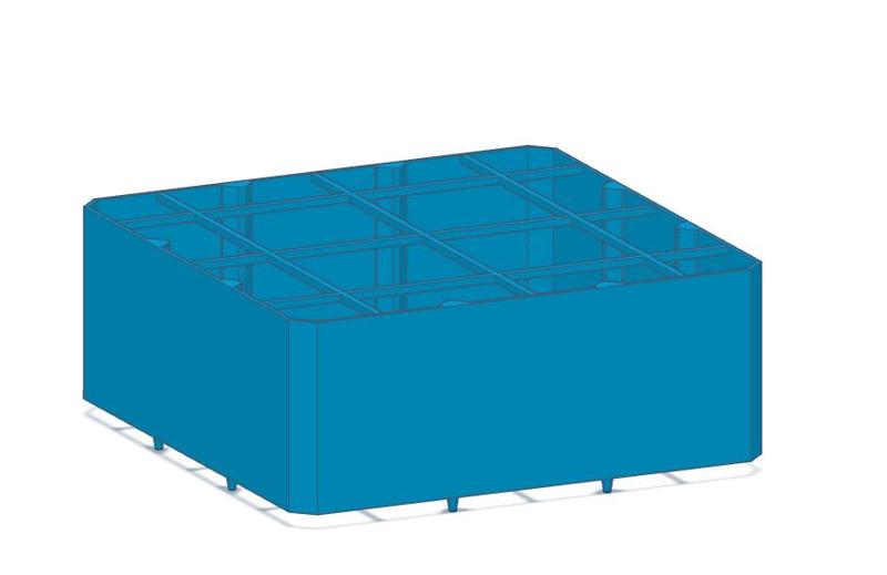 Alternate Cover (3x3) for Small Self-Watering Seed Starter