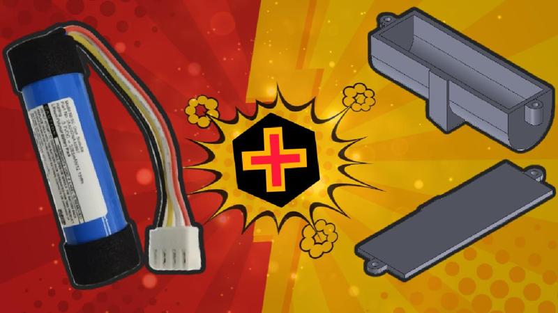 Harman Kardon onyx studio 7 battery upgrade case