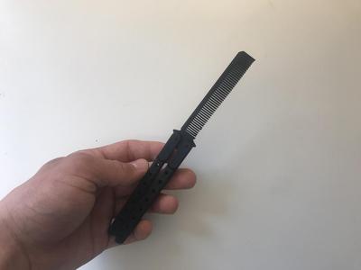 Balisong Comb