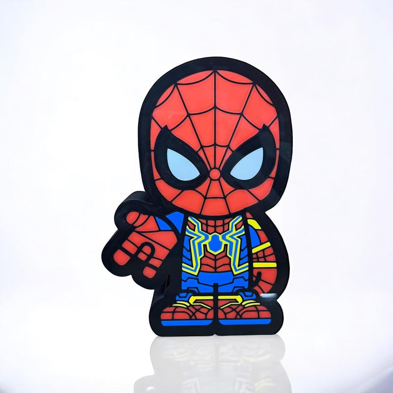 Spiderman LED Light Box
