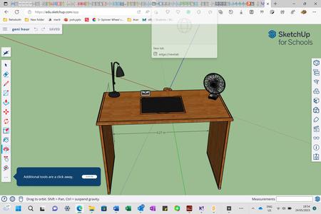 deluxe desk