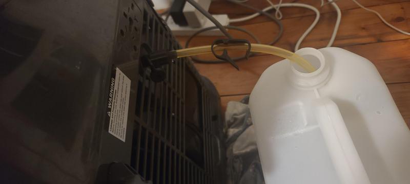 Kogan Portable AC output hose adapter