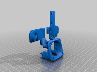 CR10s Pro V2 Hotend mount with original BLTouch location