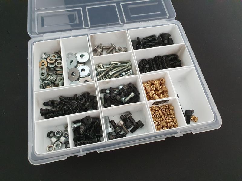 Dividers for Action storage box