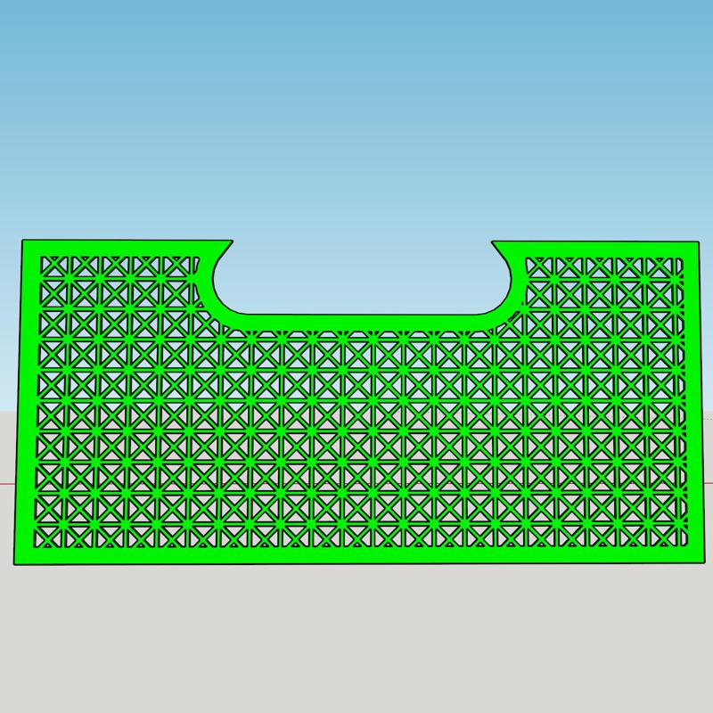PATTERN 1.1 FOR SMALL FOLDING BASKET