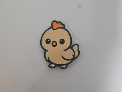 Kawaii Animal Magnet Collection - Chicken