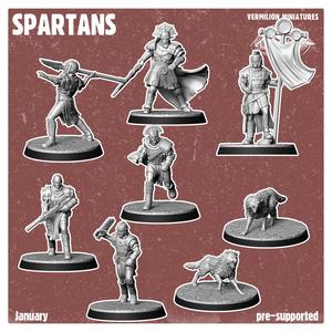 Spartans collection