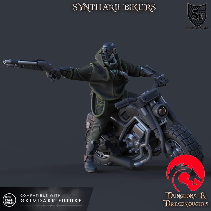 Syntharii Bikers (3 Monopose)