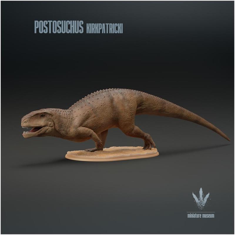 Postosuchus kirkpatricki : Crocodile from Post
