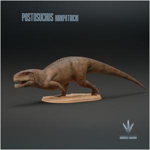 Postosuchus kirkpatricki : Crocodile from Post