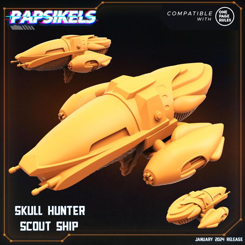 SKULL HUNTER SCOUT SHIP