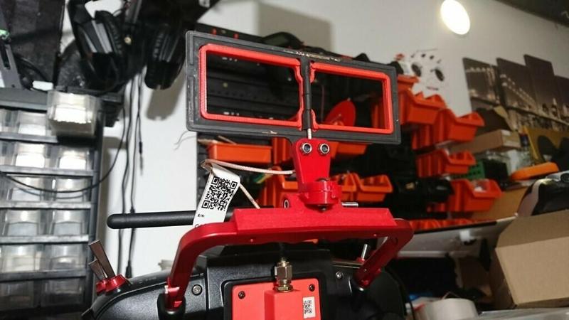 Radiomaster TX16S Foldable Antenna Mount