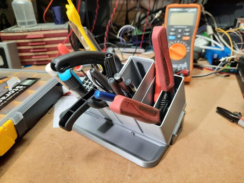 Gridfinity 30 Degree Base